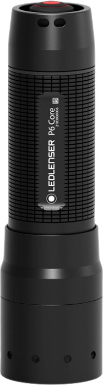 LedLenser P6 Core Taschenlampe schwarz