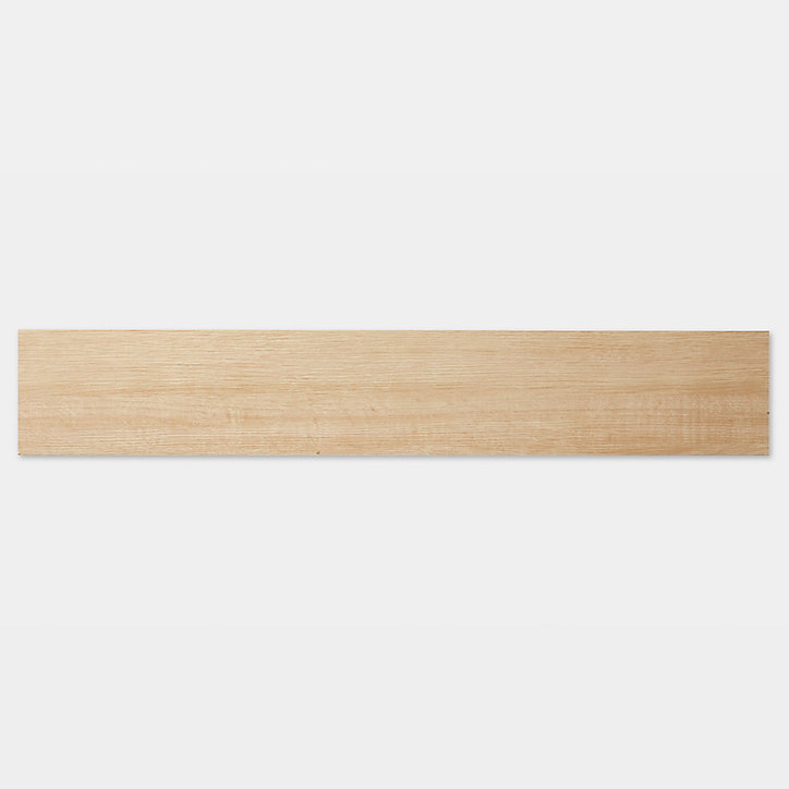 Lame PVC adhésive PopRock Bois naturel 15 x 91 cm GoodHome (vendue au carton)