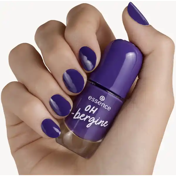Gel nail colour 65 OH-bergine
