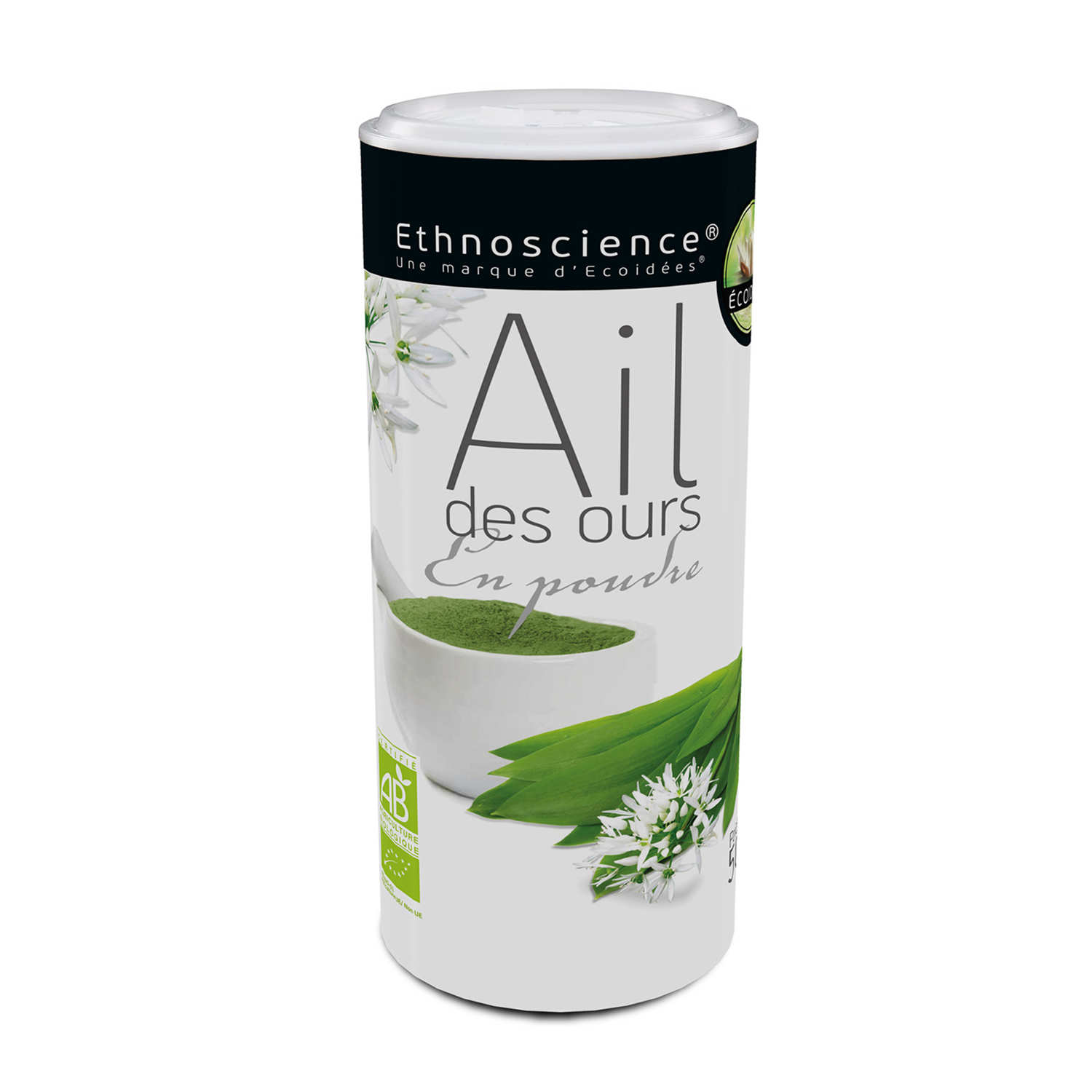 Ail des ours en poudre bio - Ethnoscience
