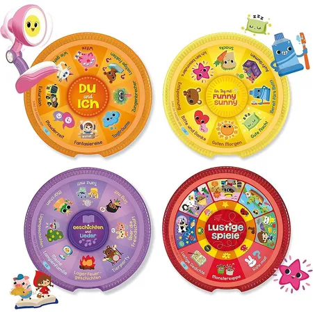 VTech Funny Sunny – Interaktive Lampen-Freundin