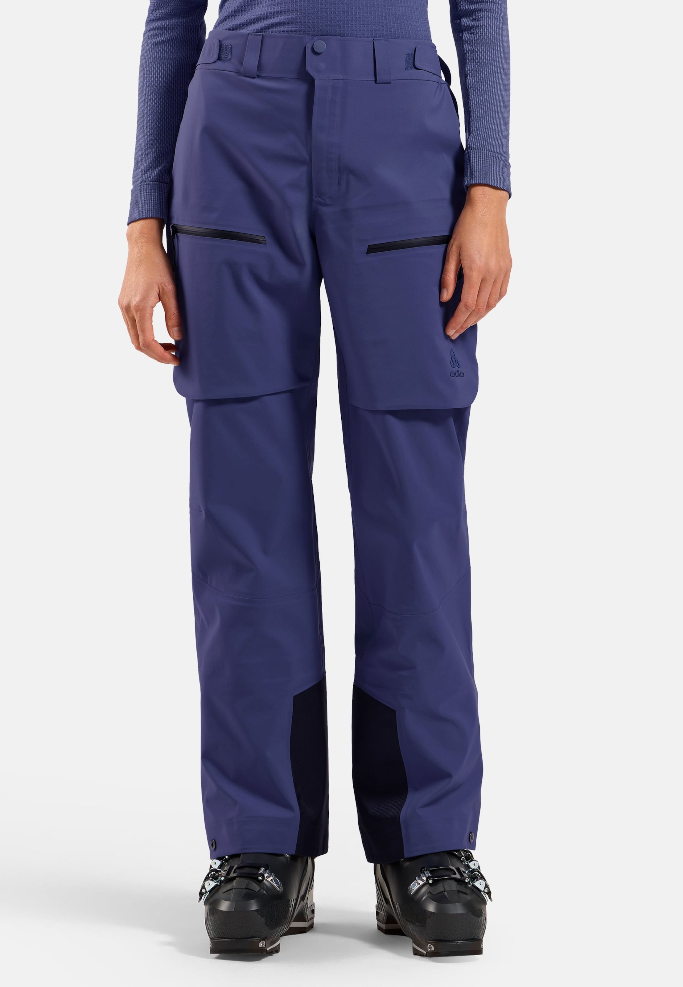 X-Alp 3L Hardshell-Skihose in Skipper Blue