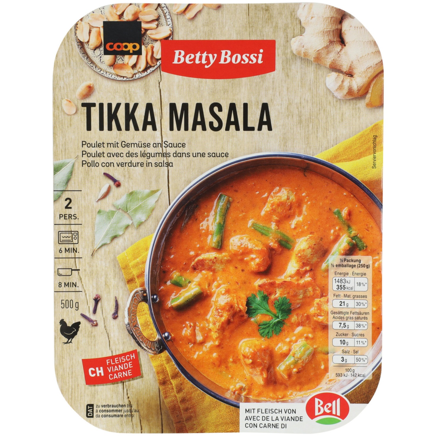 Betty Bossi Tikka Massala
