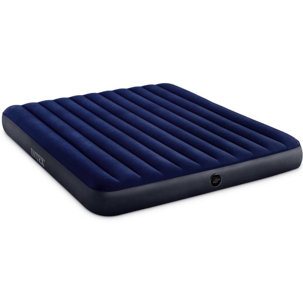 Intex Classic Downy 203 x 183 cm Luchtbedset - 4-delig
