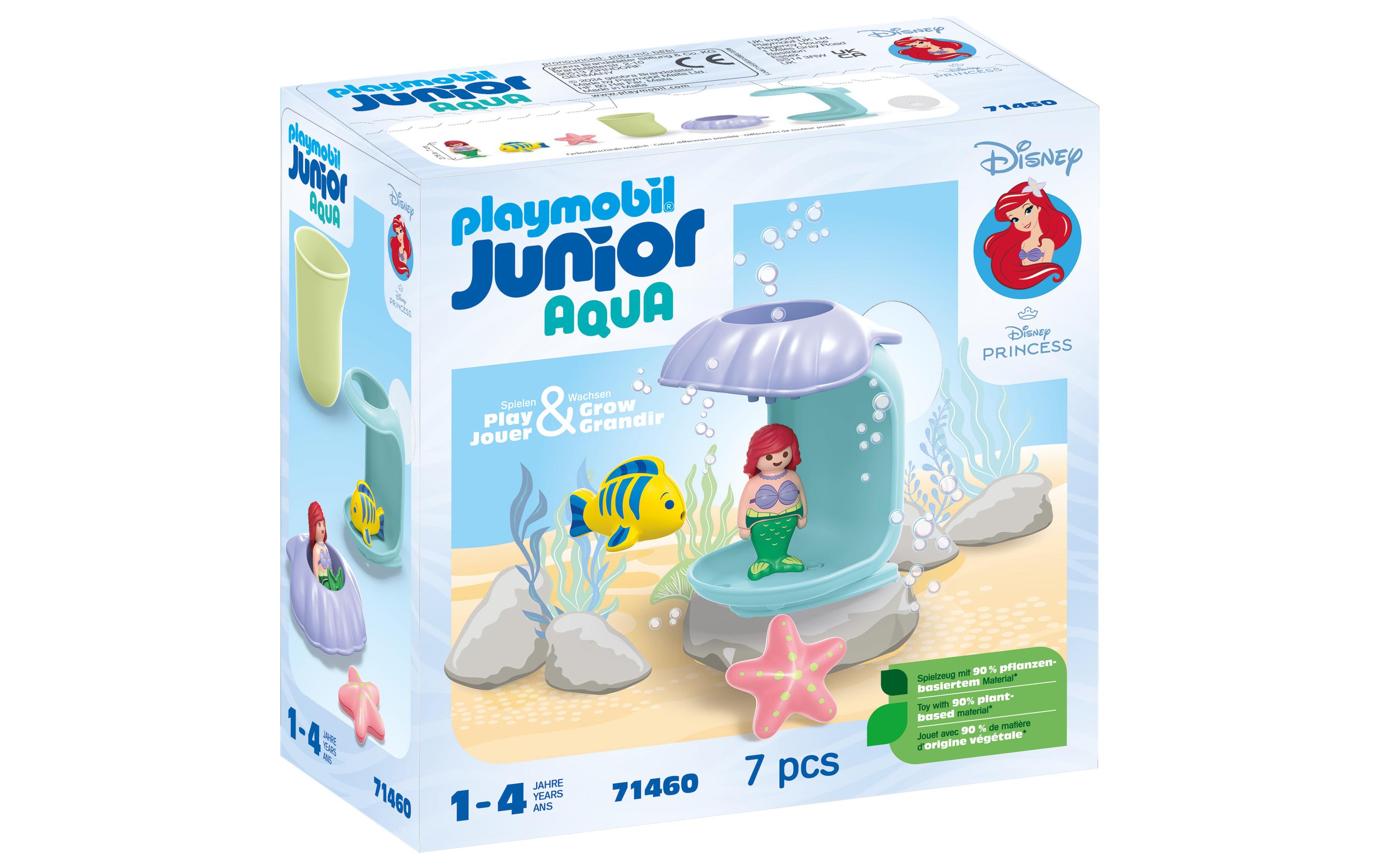 Junior & Disney: Arielles Muscheldusche 71460Disney Wasserspiel-Set