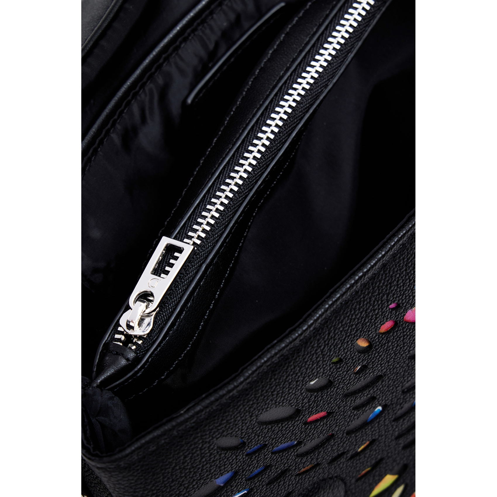 Sac porté épaule| Noir
