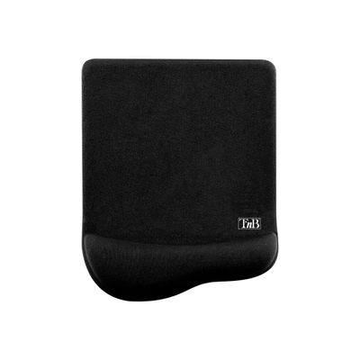 T'nB Ergo-Design - Tapis de souris avec repose-poignet - noir