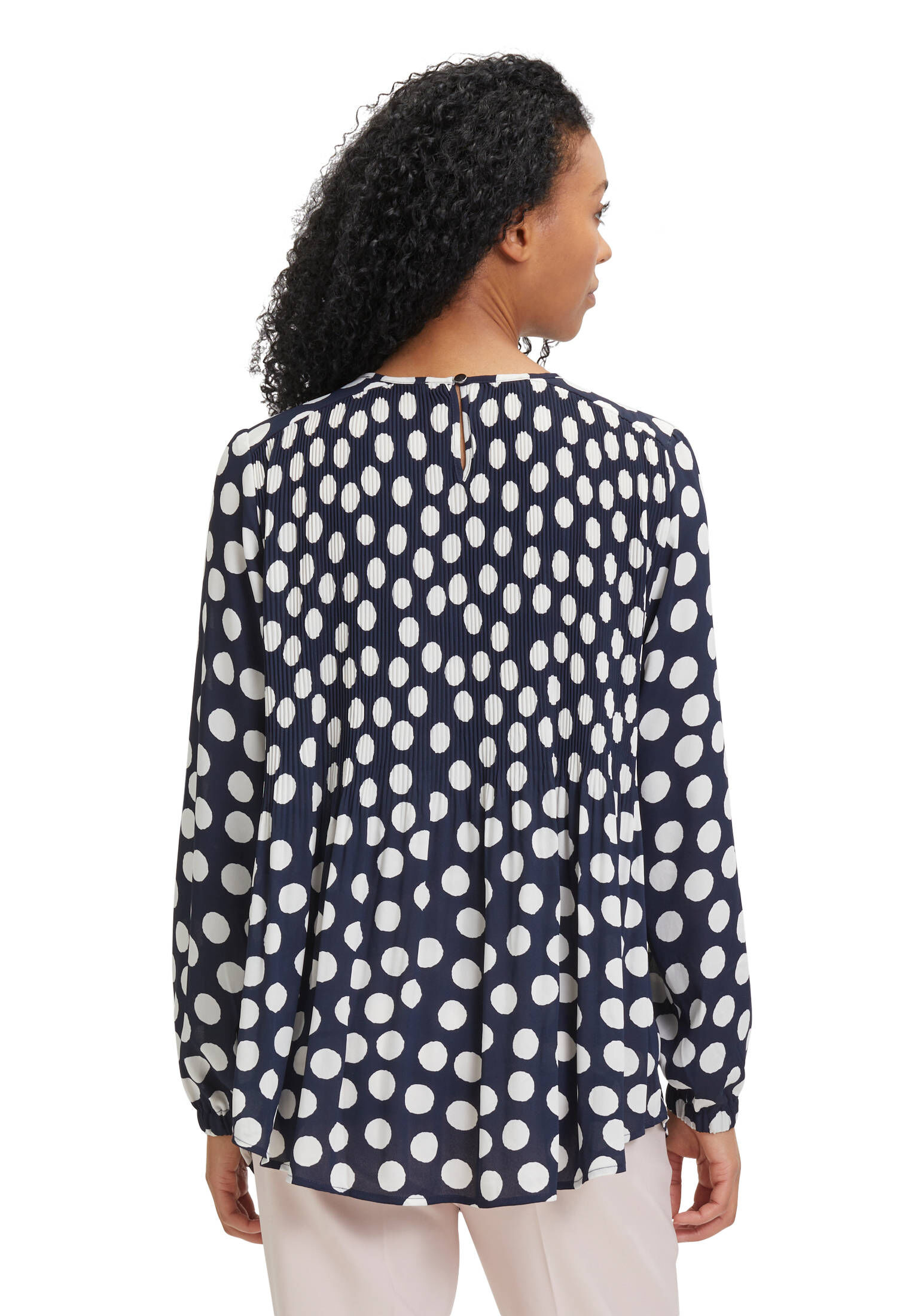 Betty Barclay| Damen Schlupfbluse mit Plissee