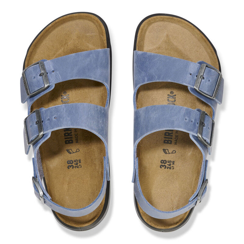 Milano Crosstown Oiled Leather - Sandales femme