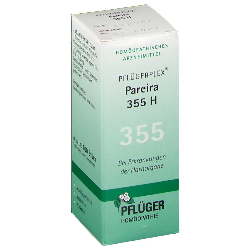 Pflügerplex® Pareira 355 H