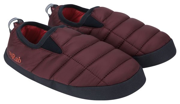Chaussons de bivouac synthétiques Rab Cirrus Hut Violet Unisexe