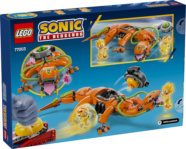 Super Shadow mot Biolizard LEGO® Sonic the Hedgehog™ (77003)