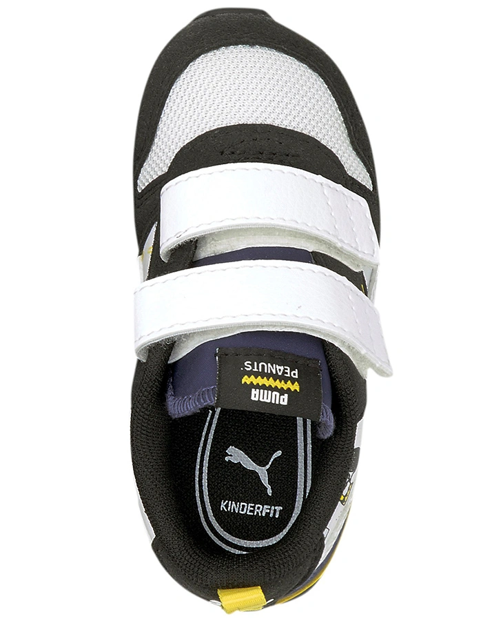 Klett-Sneaker PEANUTS R78 V INF in schwarz