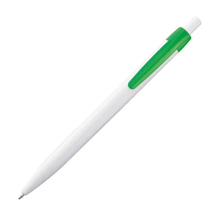Macma Kugelschreiber / Clipfarbe: grün, 50 Stück