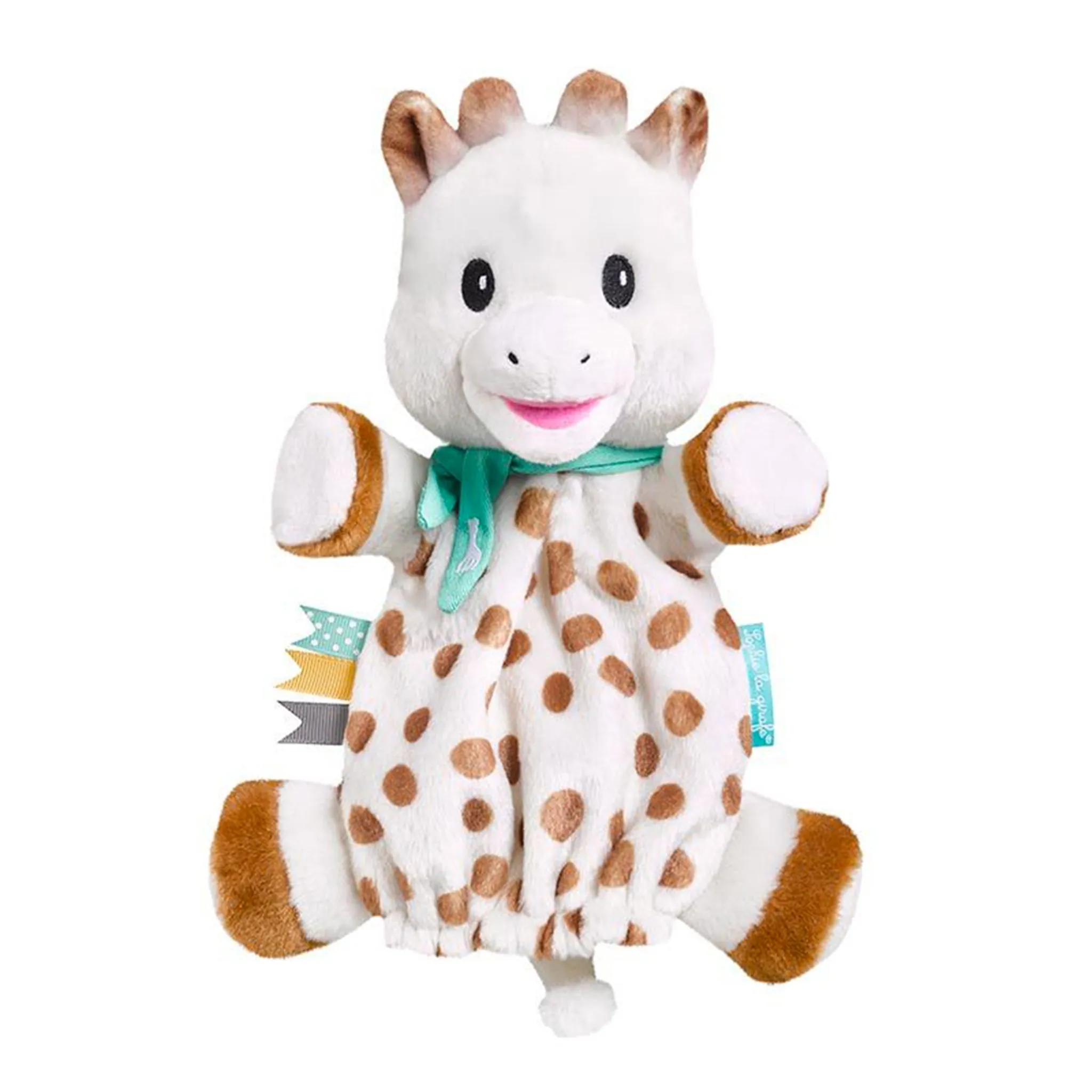 Sophie la girafe Marionette Doudou Sophie la Girafe