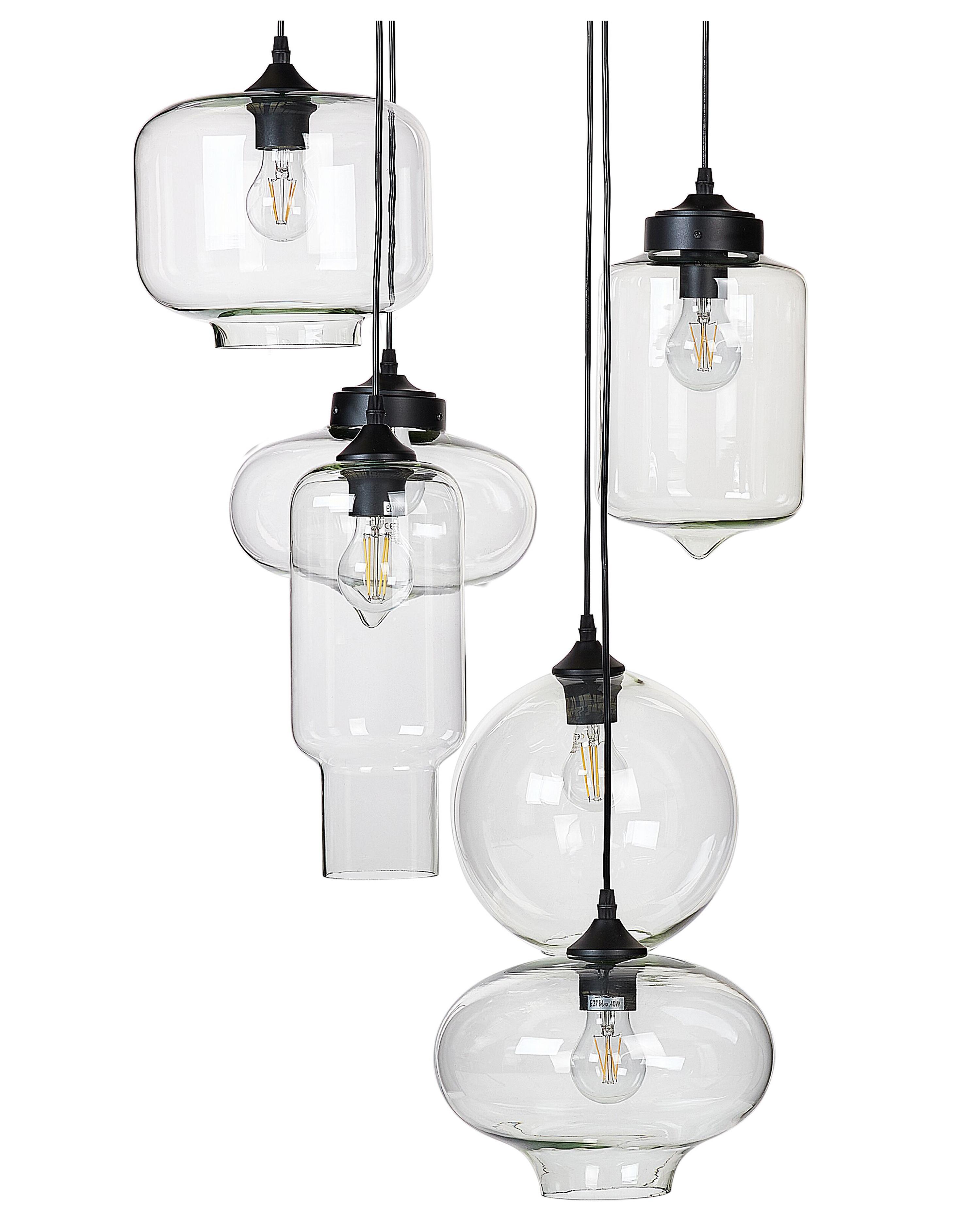 Hanglamp BEMBOKA Glas Transparant