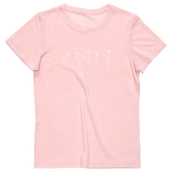 Devold - Women's Classic Flowers Tee - Haut en mérinos