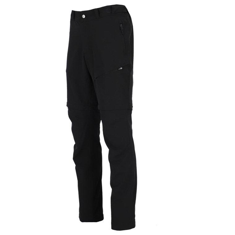 Twentyfour Flåm Zip Off Byxa H Black