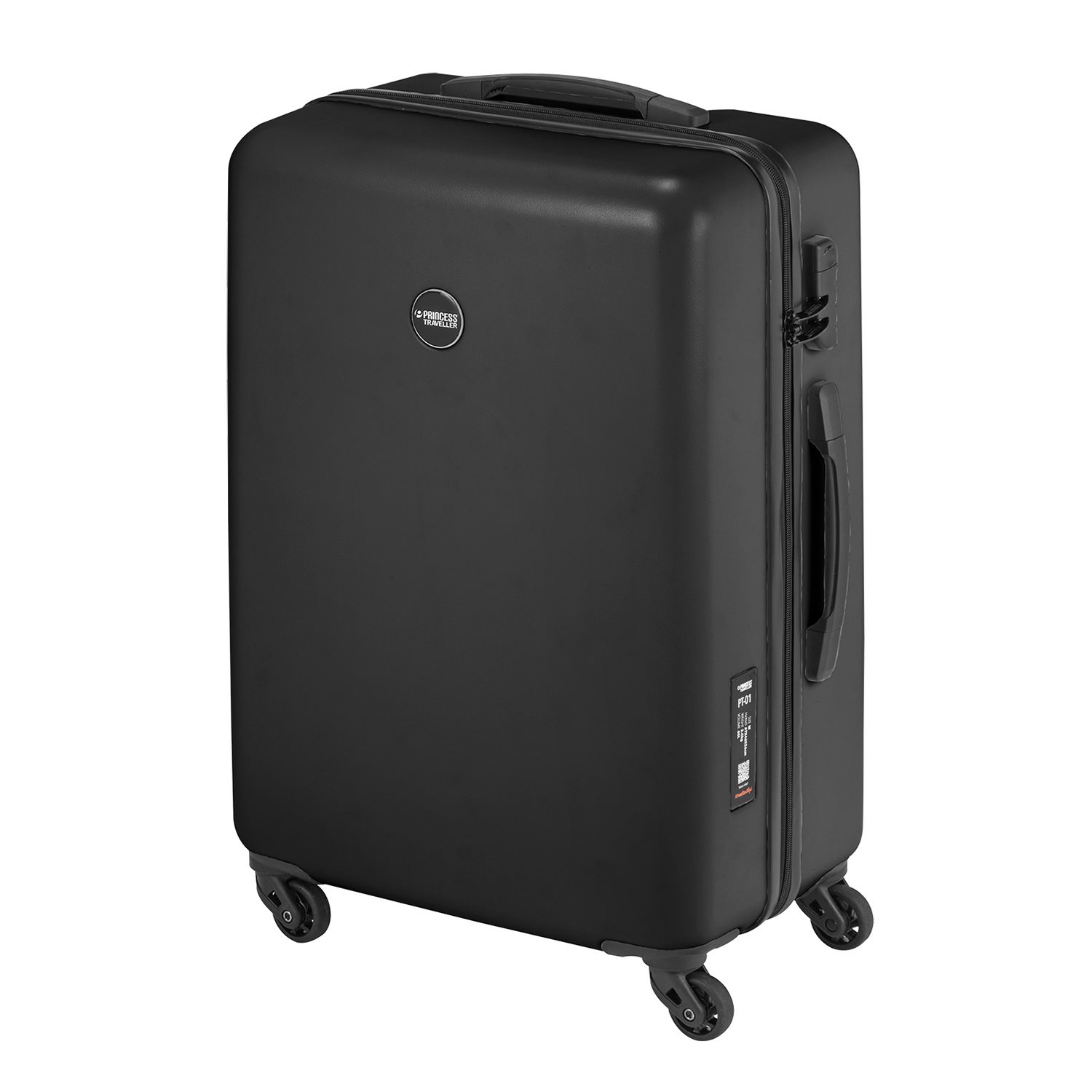 Princess Traveller PT-01 Medium Trolley pitch black