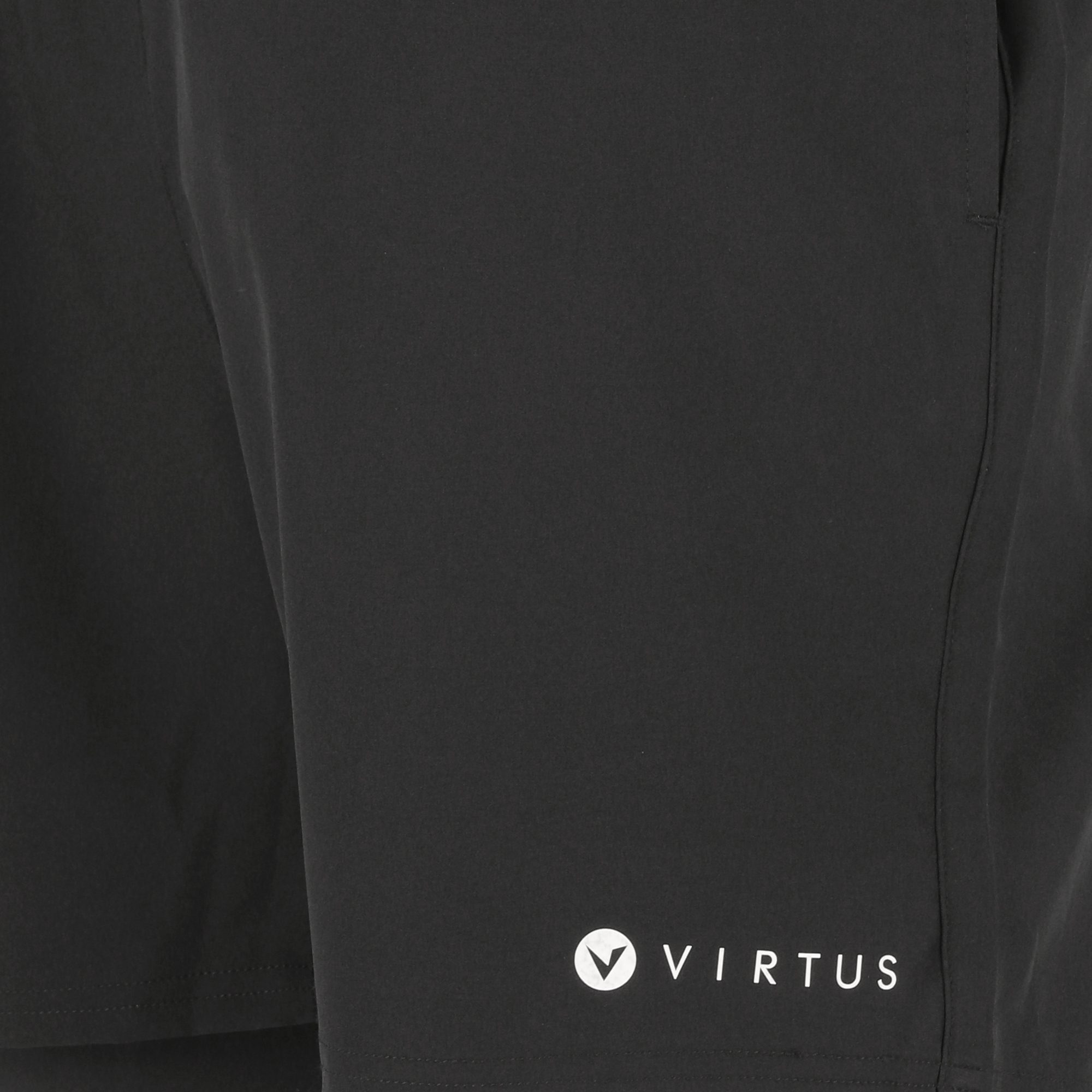 Virtus Zayne M 2-in-1 Shorts Herren schwarz