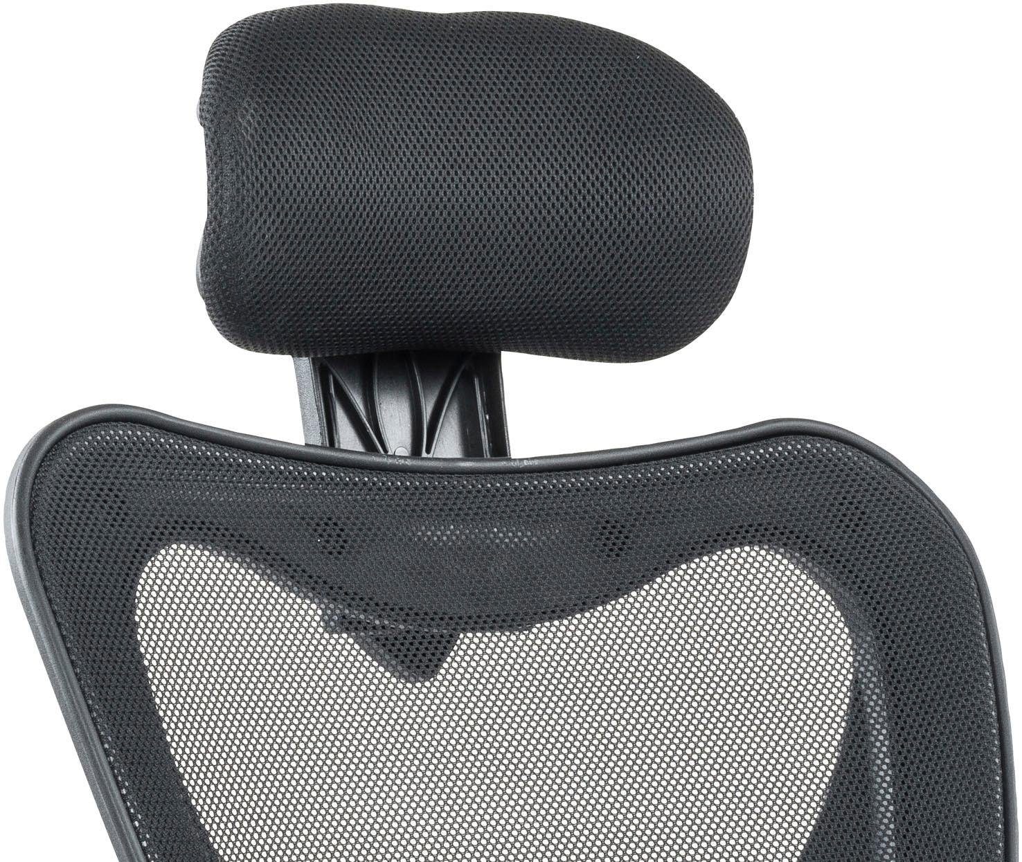 SalesFever Drehstuhl »für optimalen Komfort« () Mit elegantem Schmetterlingsmechanismus