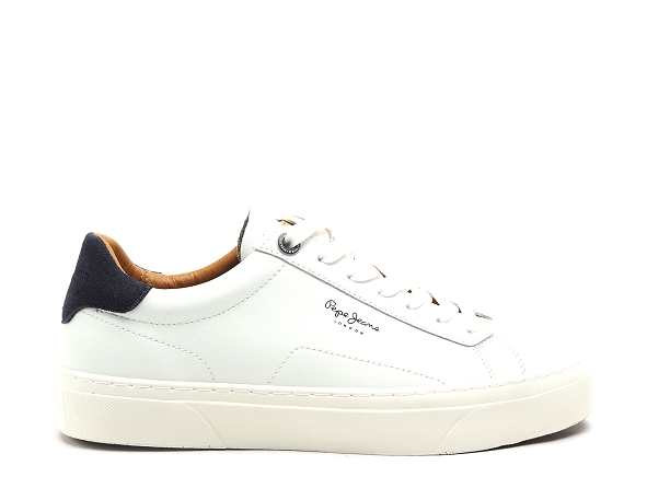 Pepe jeans basses homme yogi blanc