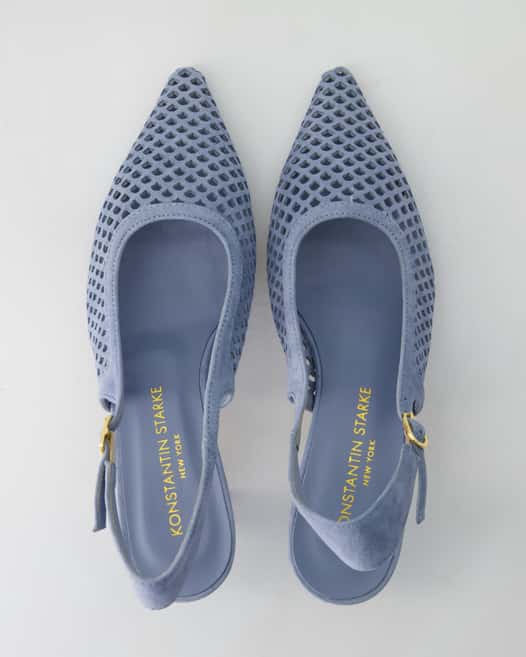 Konstantin Starke 01645-953 Slingpumps in Blau