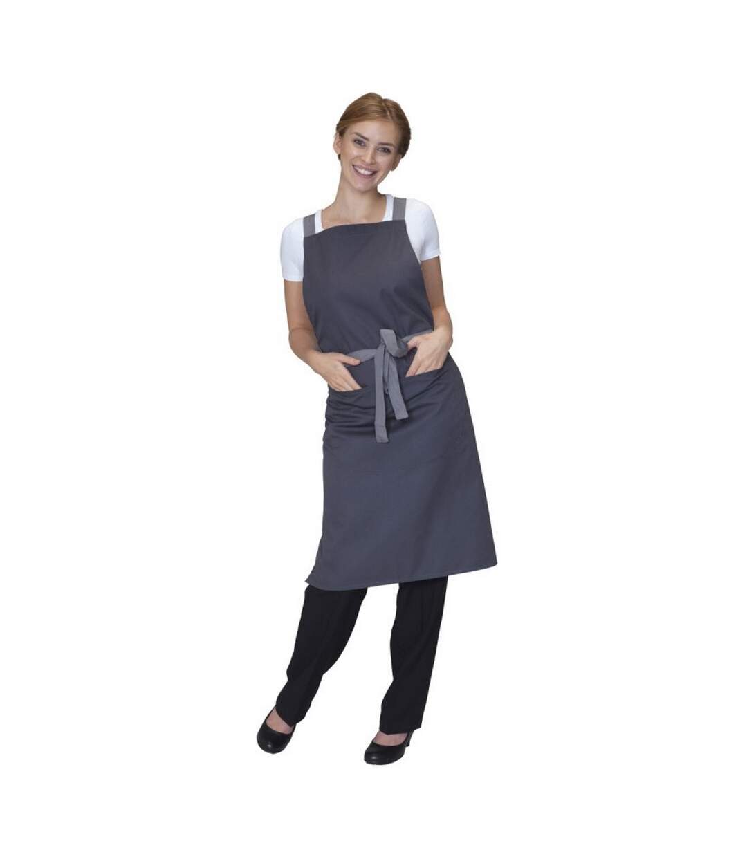 Dennys - Tablier (Gris orage) (Taille unique) - UTPC2941