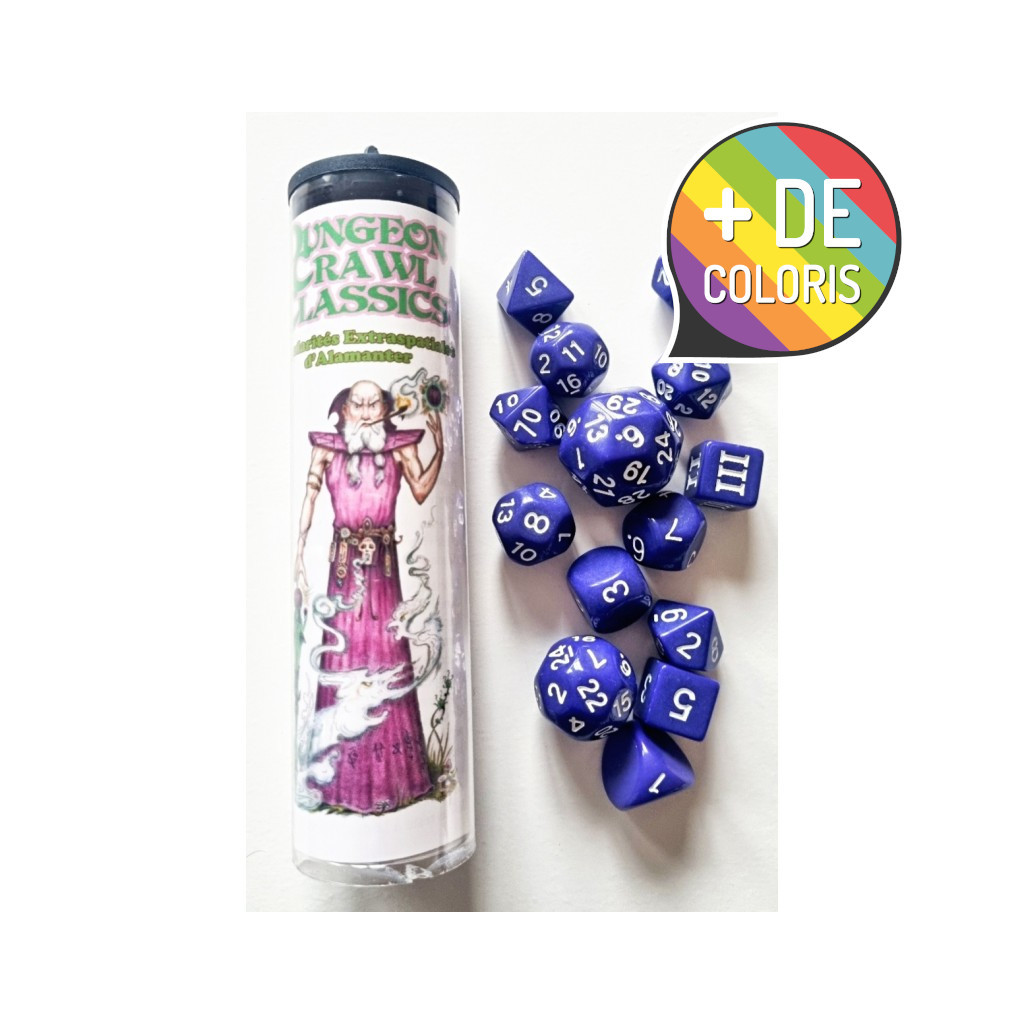 Dungeon Crawl Classics - Set de 14 dés