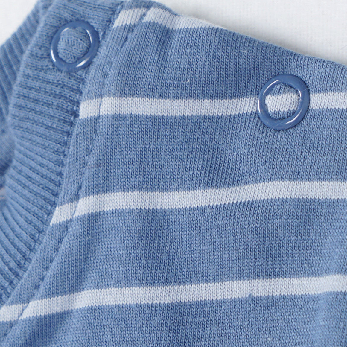 Topomini Baby T-Shirt mit Dino-Motiven blau