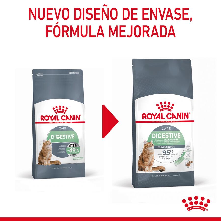 Ração Royal Canin Adult Digestive para gatos