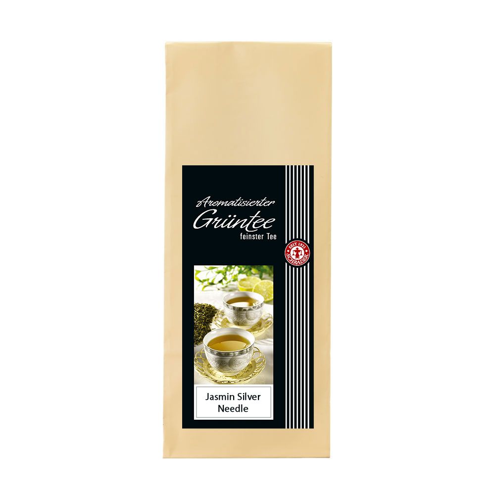 Schrader Grüner Tee China Jasmin Silver Needle