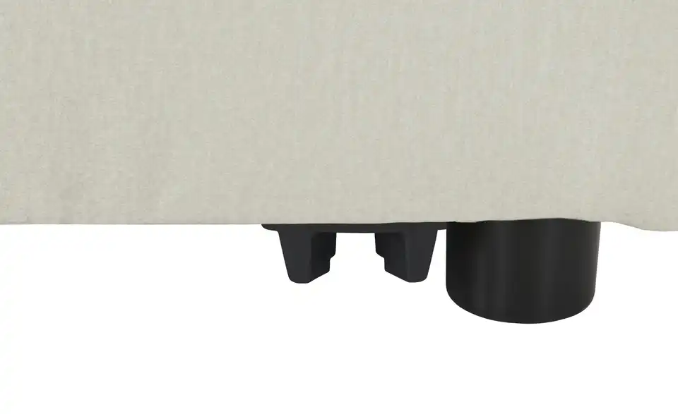 Element Branna Beige Samt mit Armlehne rechts