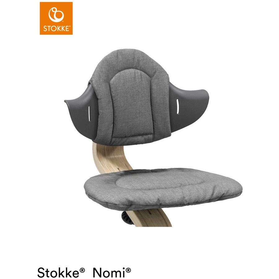 STOKKE® Nomi® Sitzkissen grau  blau
