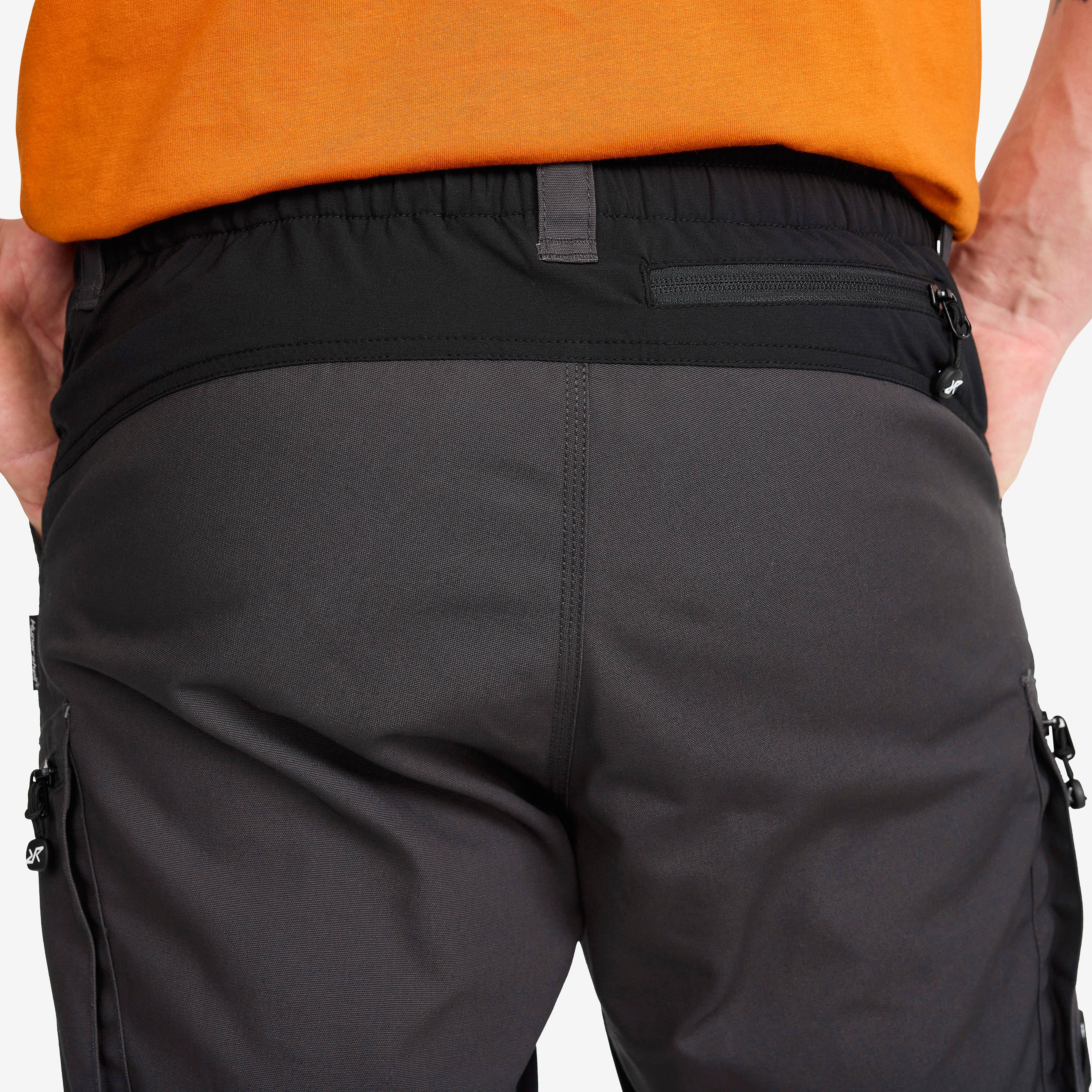 RVRC GP Shorts Herre Jetblack