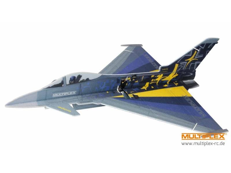 Multiplex Eurofighter Indoor Edition Bausatz Indoor Shockflyer Jet Baukasten