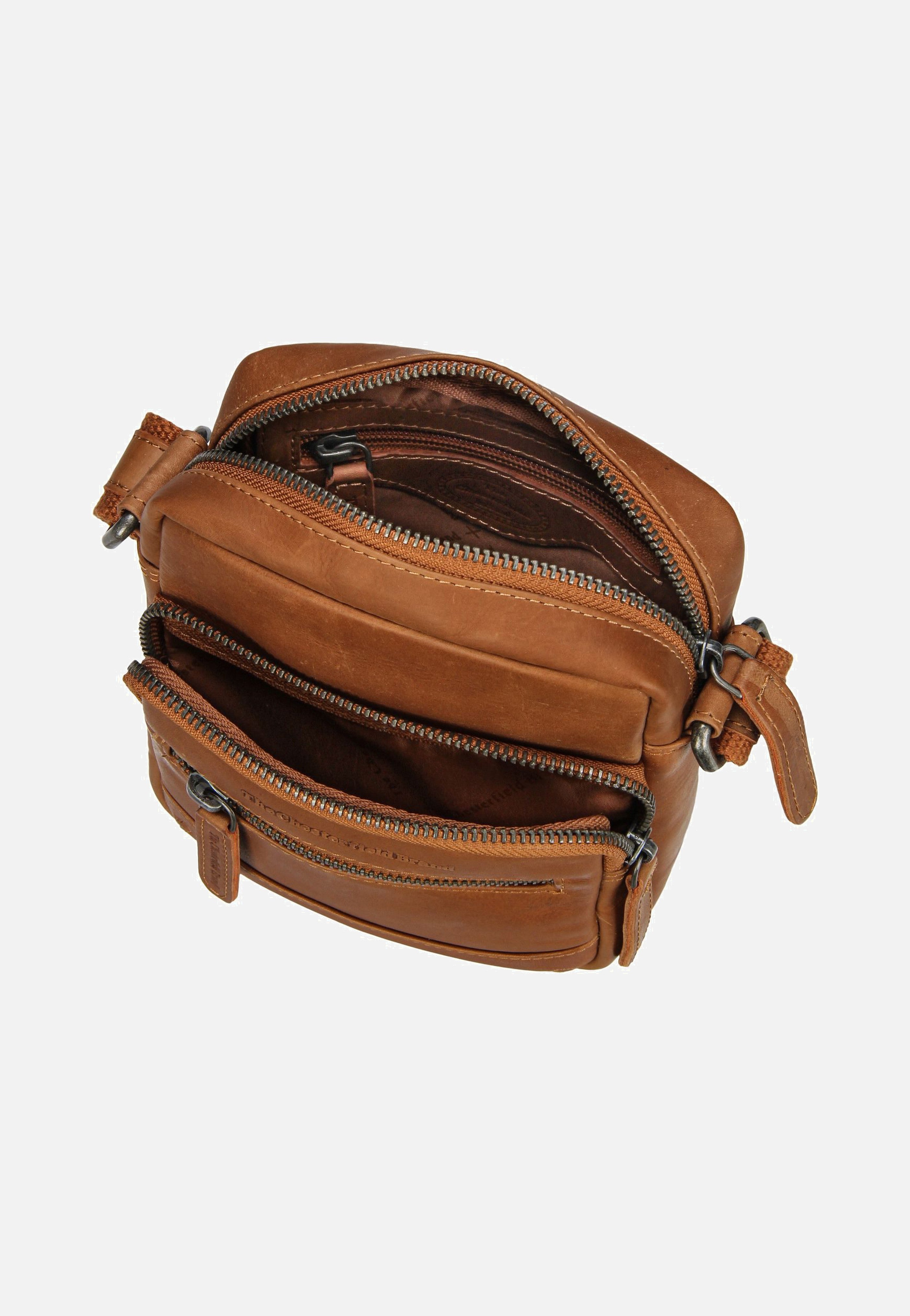 Bremen 0979 Cognac - Crossbody Bag