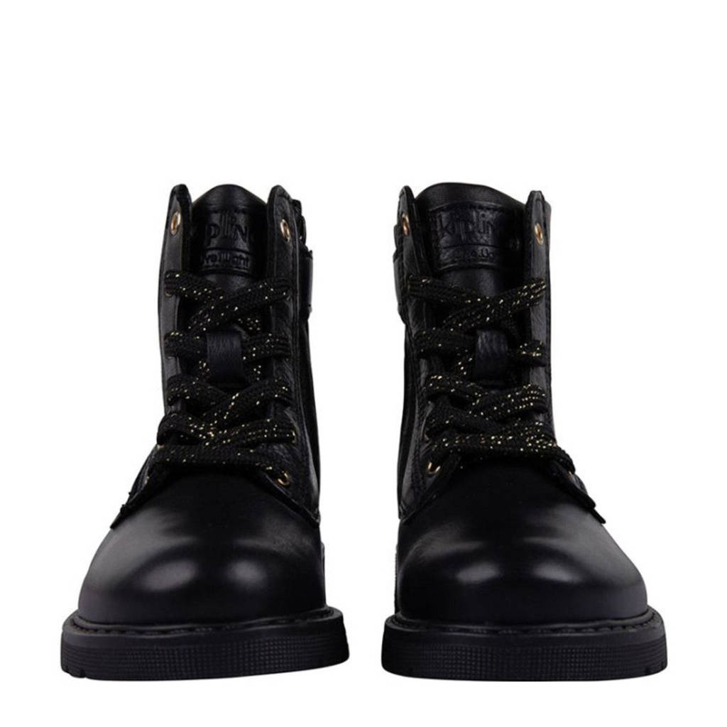 Kipling Evitae 1Aleren veterboots zwart