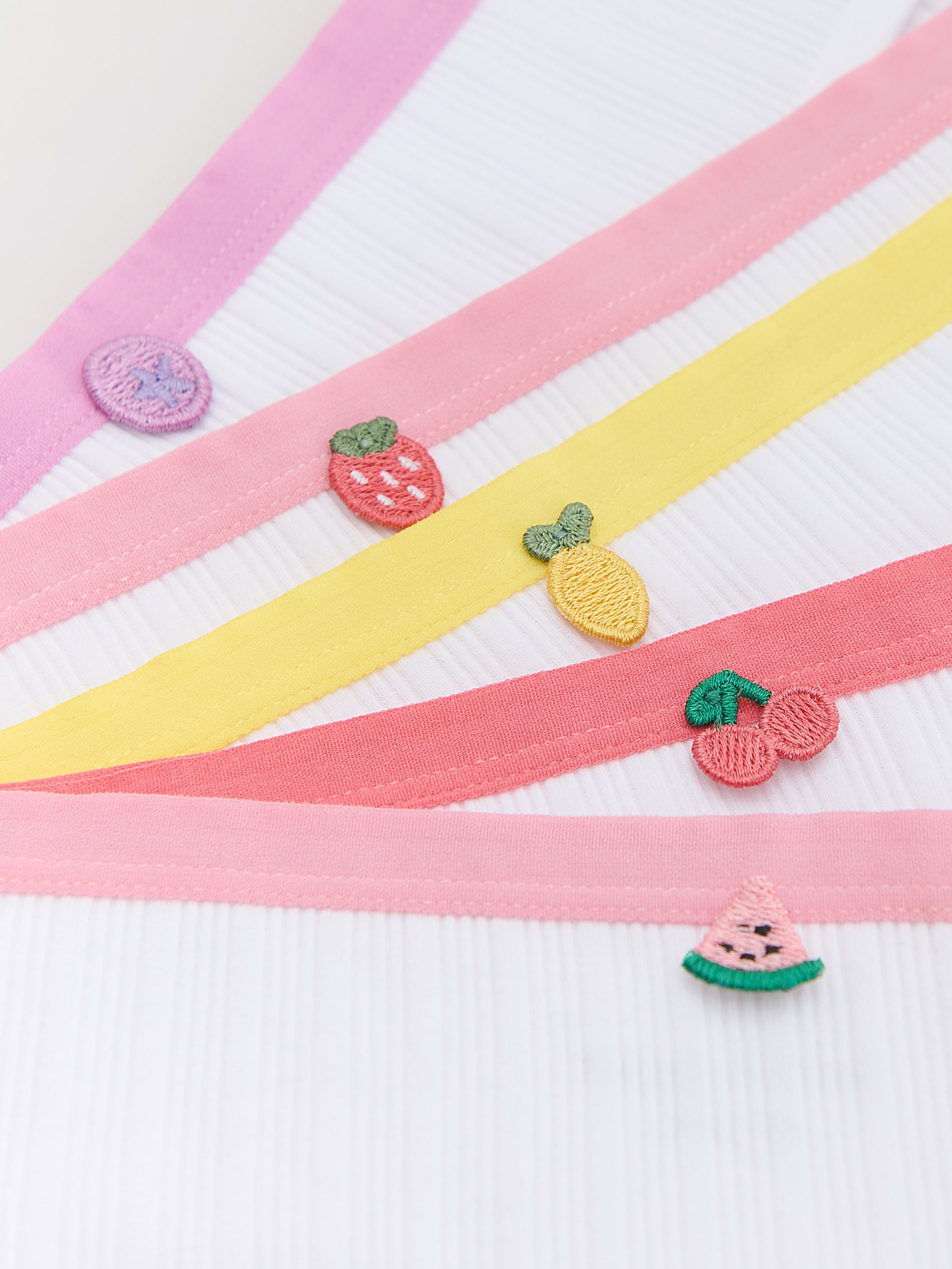 Slips mit hohem Baumwollanteil, 5er-Pack