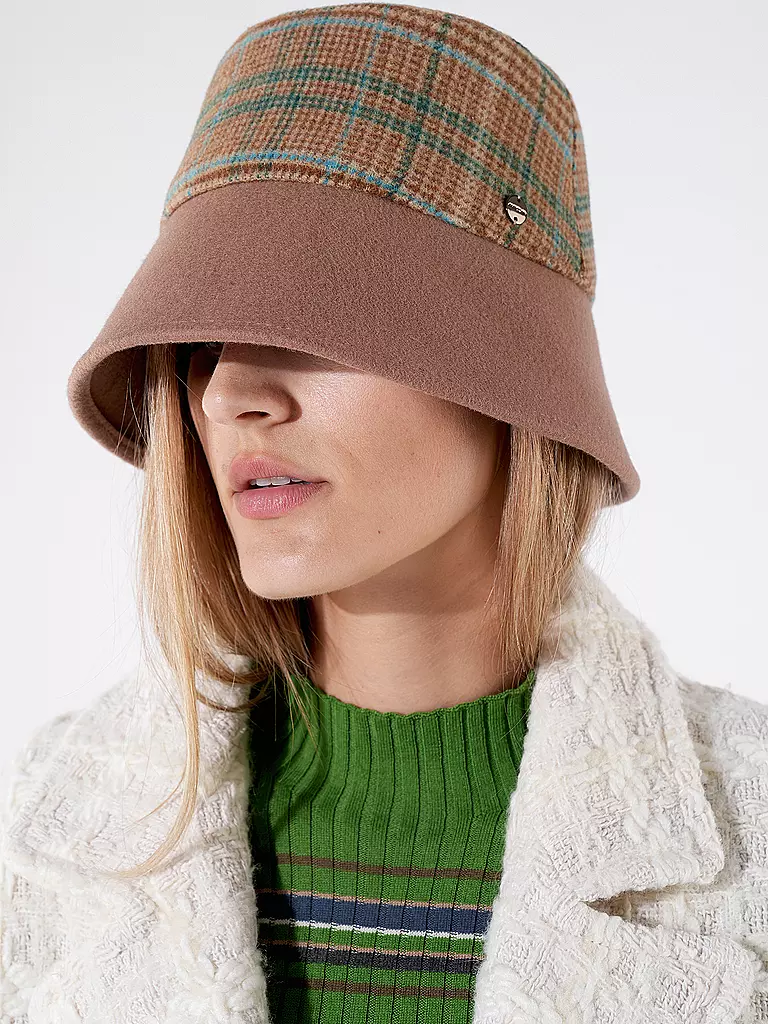 MARC CAIN Fischerhut - Bucket Hat orange