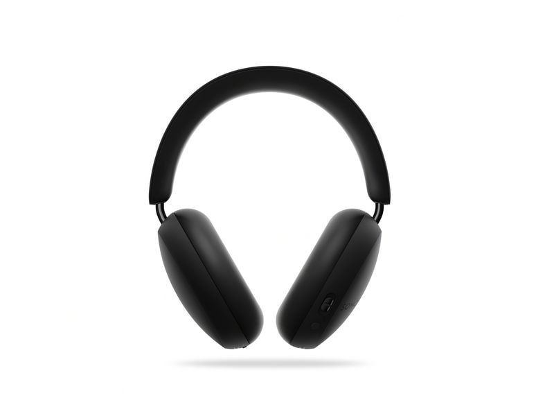 Sonos Wireless Over-Ear-Kopfhörer Ace Schwarz Kabellose Kopfhörer mit Geräuschunterdrückung, Aware-Modus, 3D-Audio und mehr