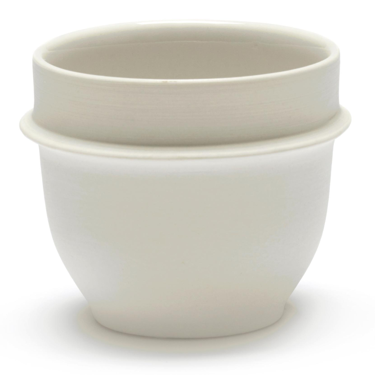 Serax Dune by Kelly Wearstler mok 15cl set van 2 Alabaster