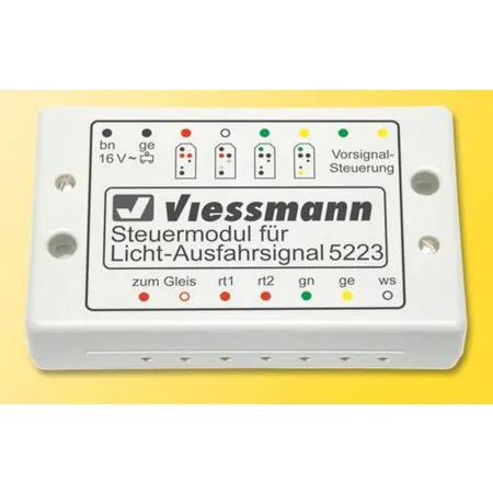 Viessmann Steuermodul für Licht-Ausfahrsignal