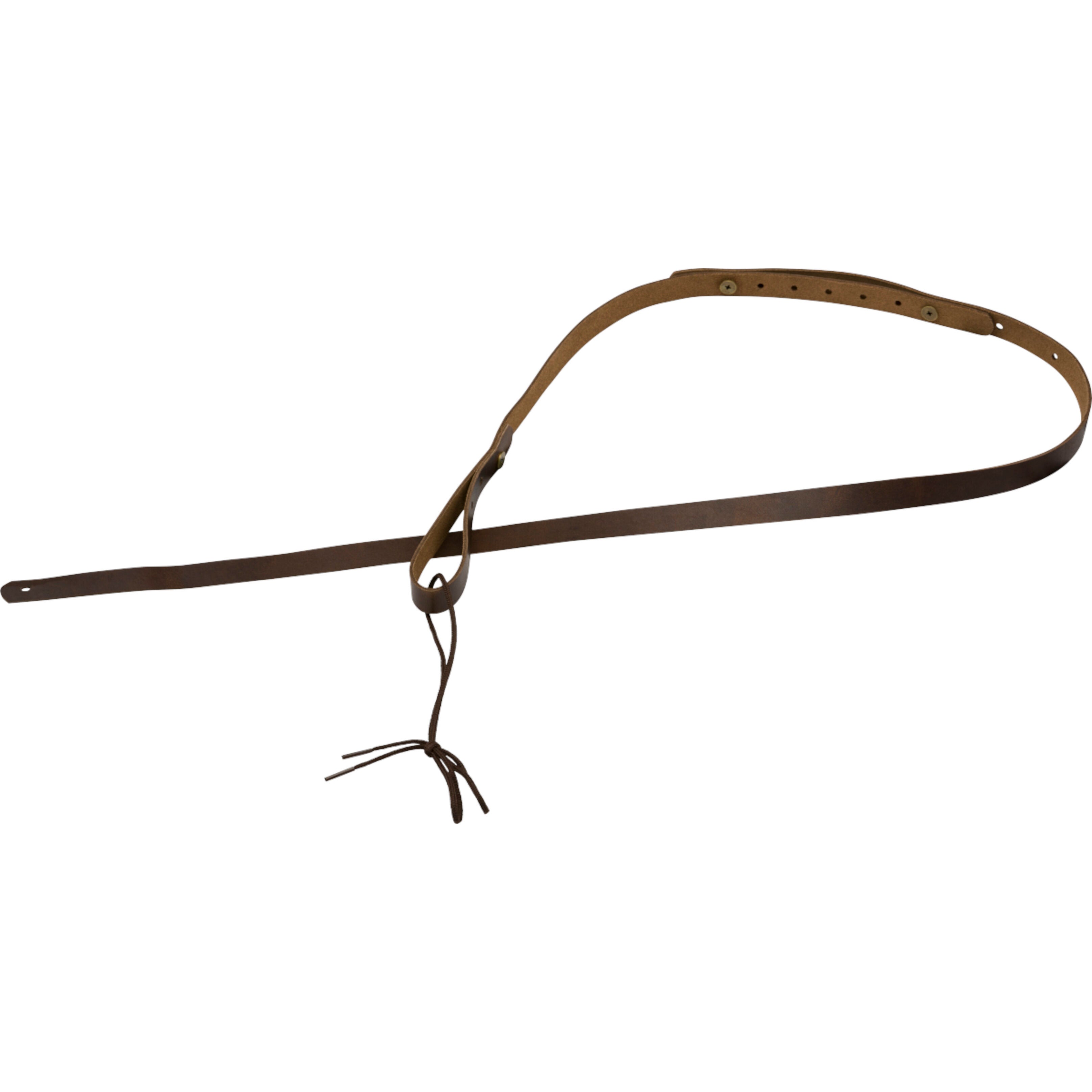 Fender Paramount Mandolin Leather Strap bruin