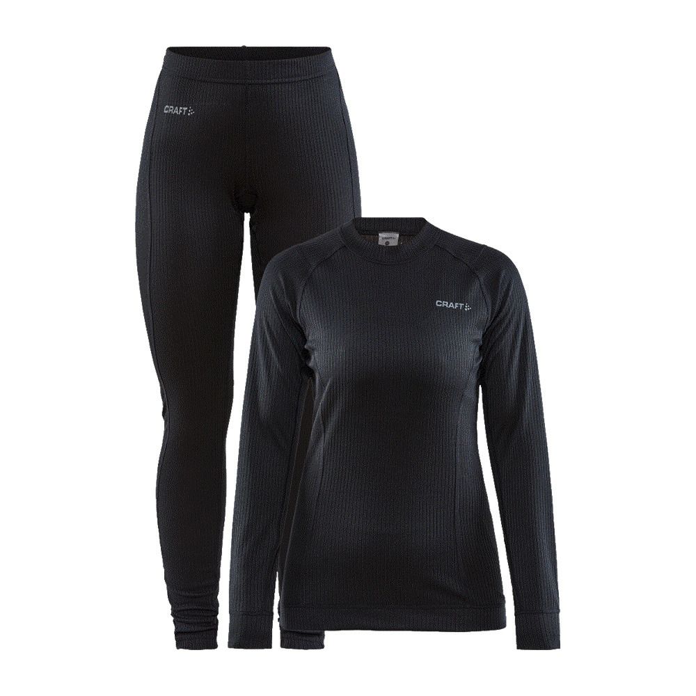 Craft CORE DRY - Ensemble Femme black