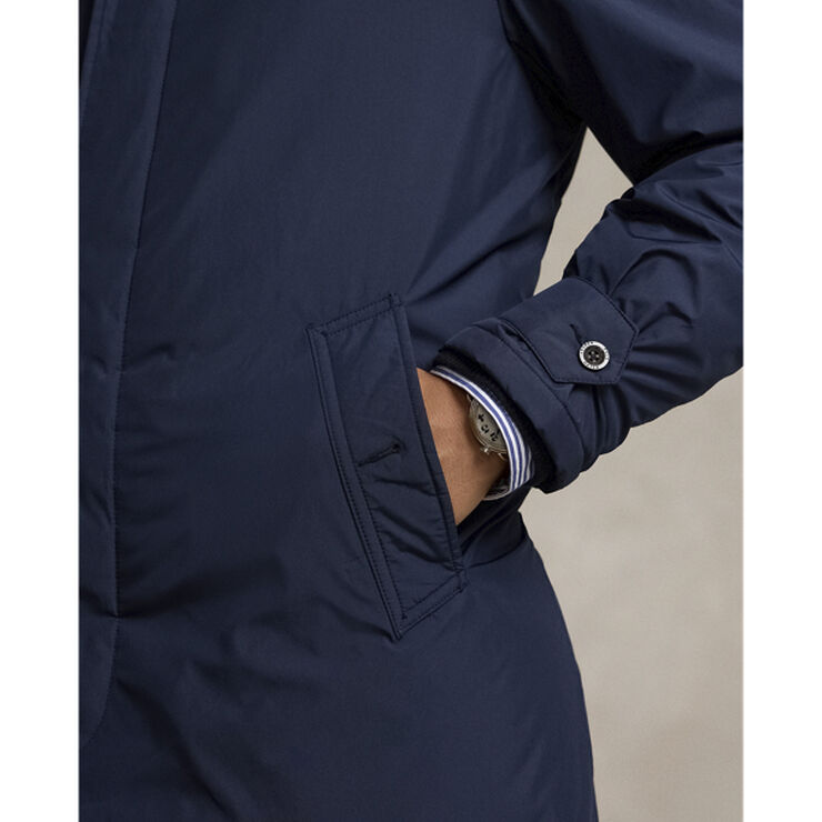 Polo Ralph Lauren LW POLYESTER-PACKABLE WALKING COAT Collection navy