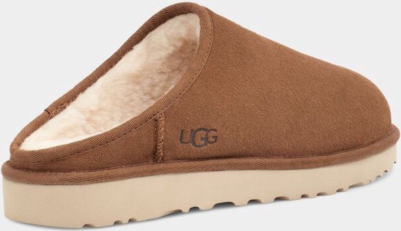 UGG Classic Slip On Heren Sloffen Cognac