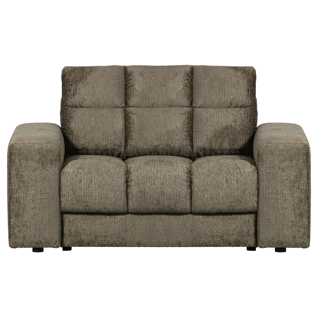 WOOOD Second Date Velvet Loveseat