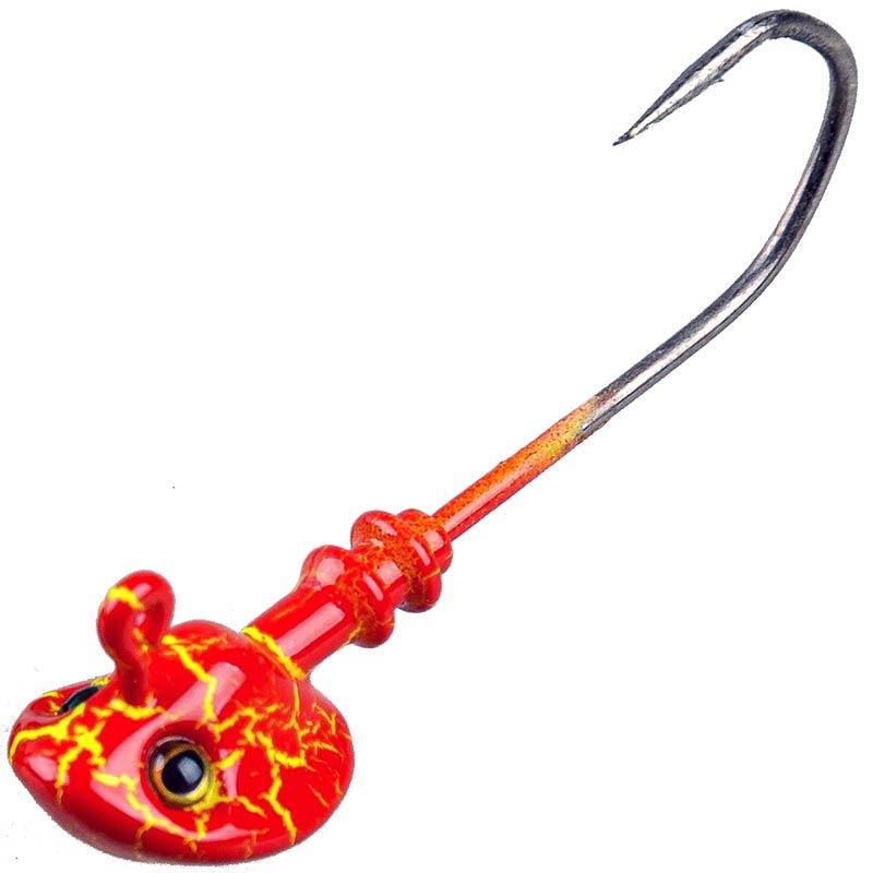 Tête Plombée Adam's Sabot - Red Devil - Par 3