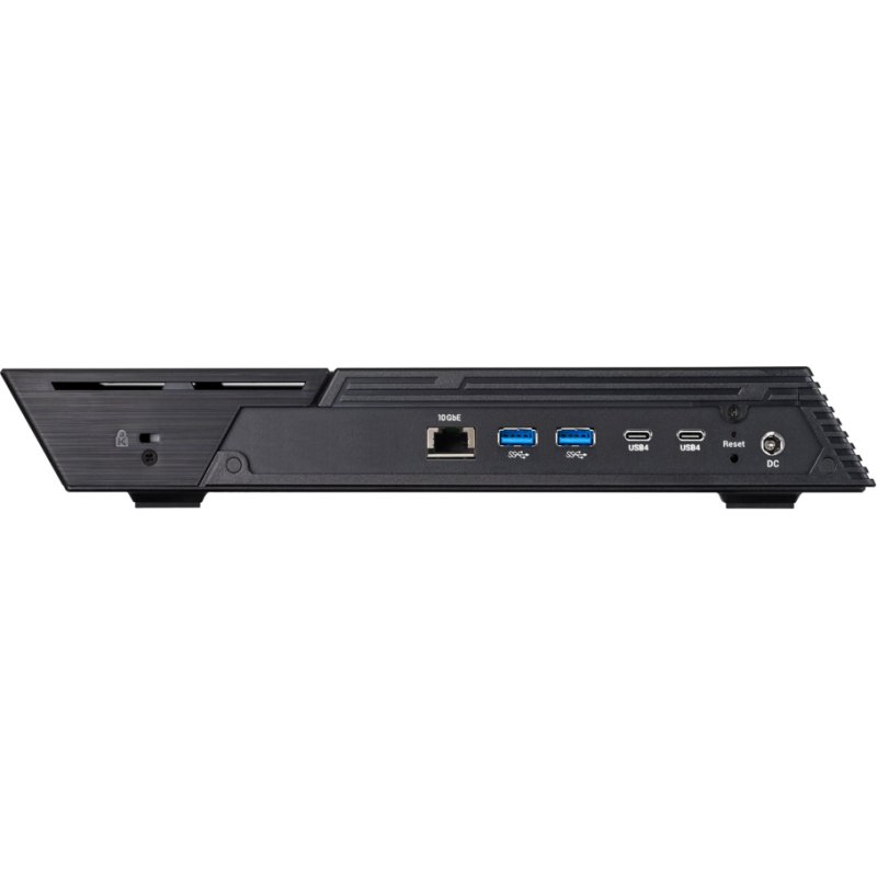 Asustor FLASHSTOR 6 Gen2 (FS6806X) NAS Compact AMD Ryzen V3C14 8 Go DDR5 0 To Noir